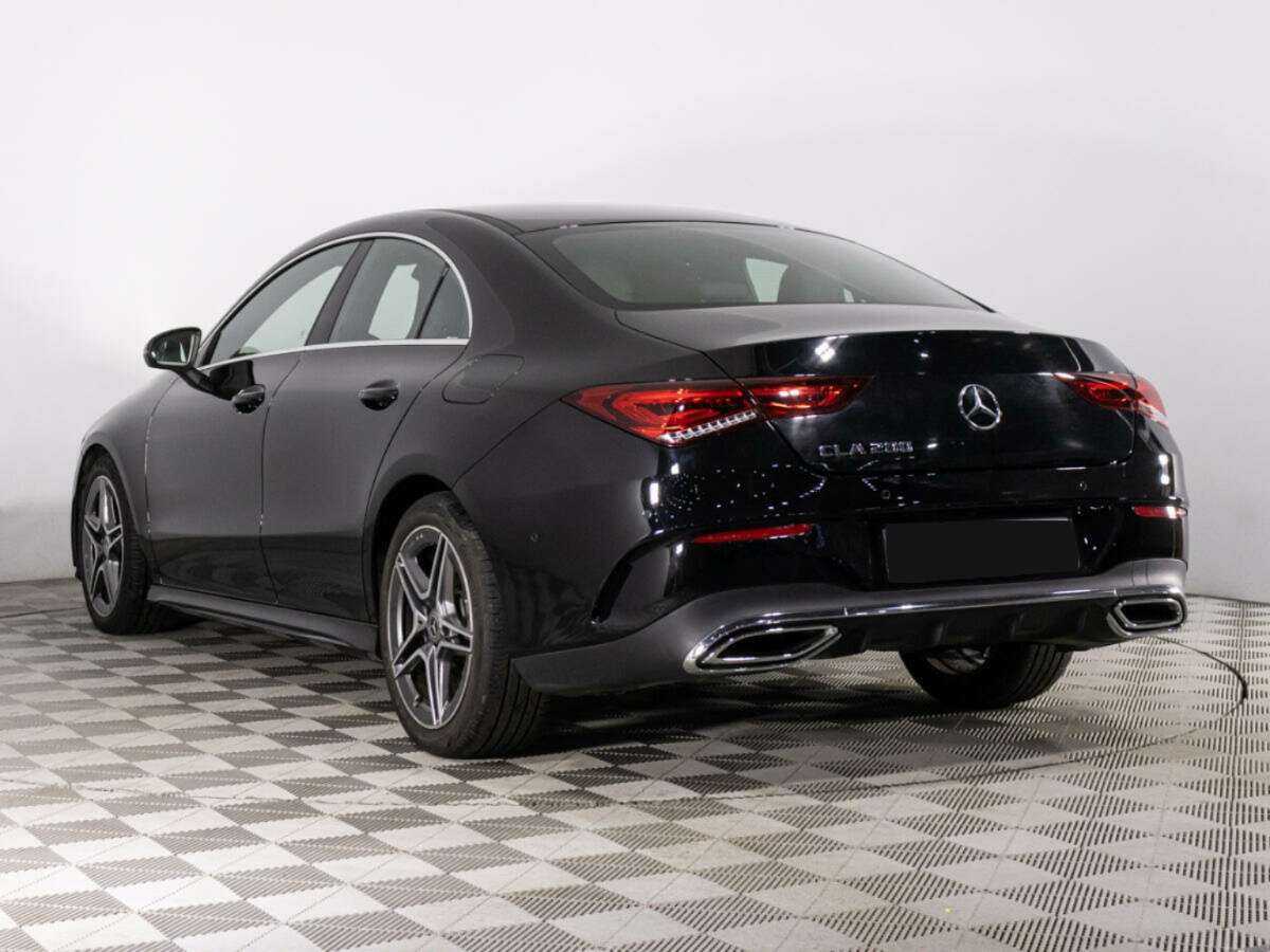 Купить Mercedes-Benz CLA 200, 2021, 30 793 км, фото №7