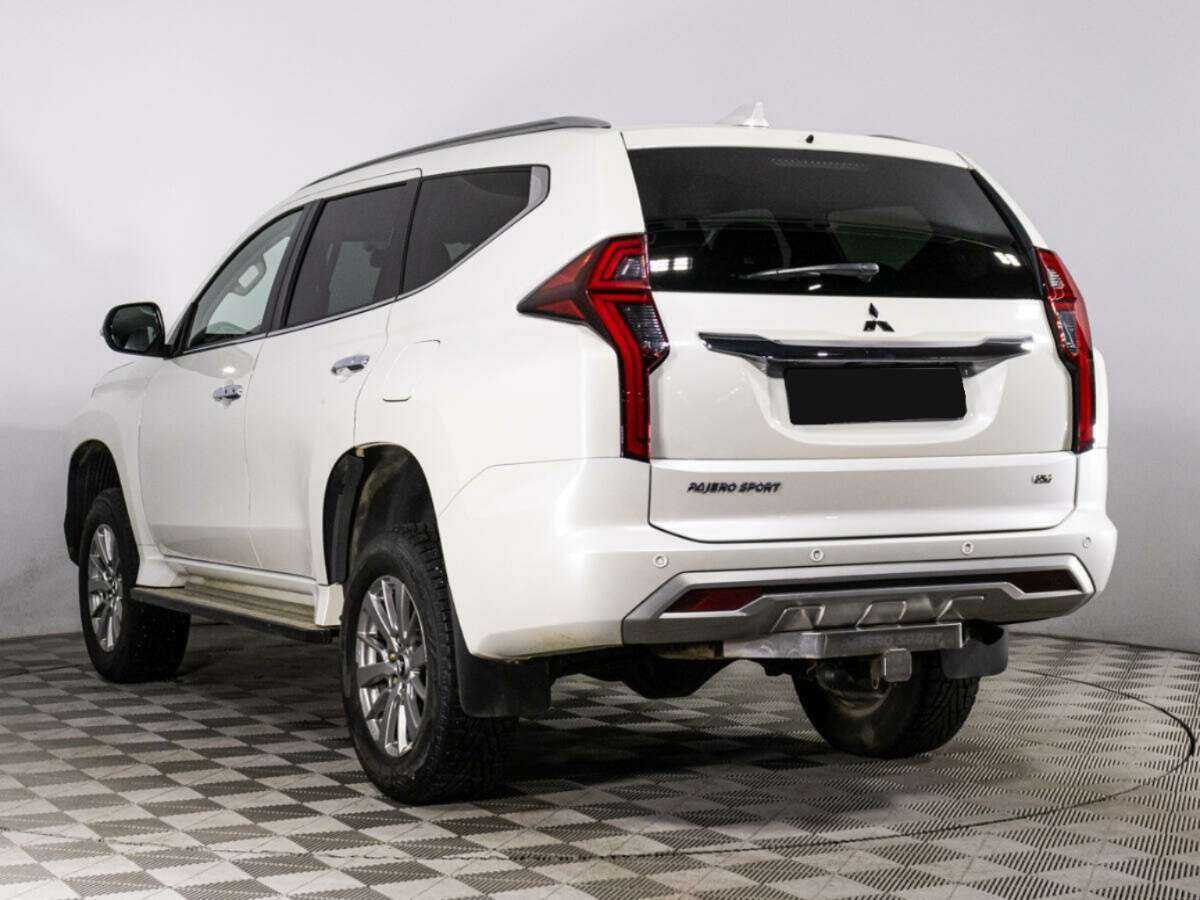Купить Mitsubishi Pajero Sport, 2022, 50 489 км, фото №7