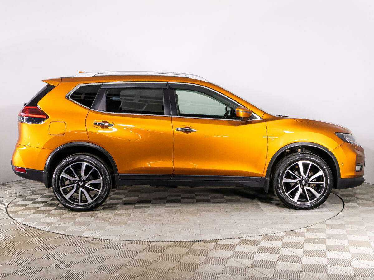 Купить Nissan X-Trail, 2019, 98 943 км, фото №4
