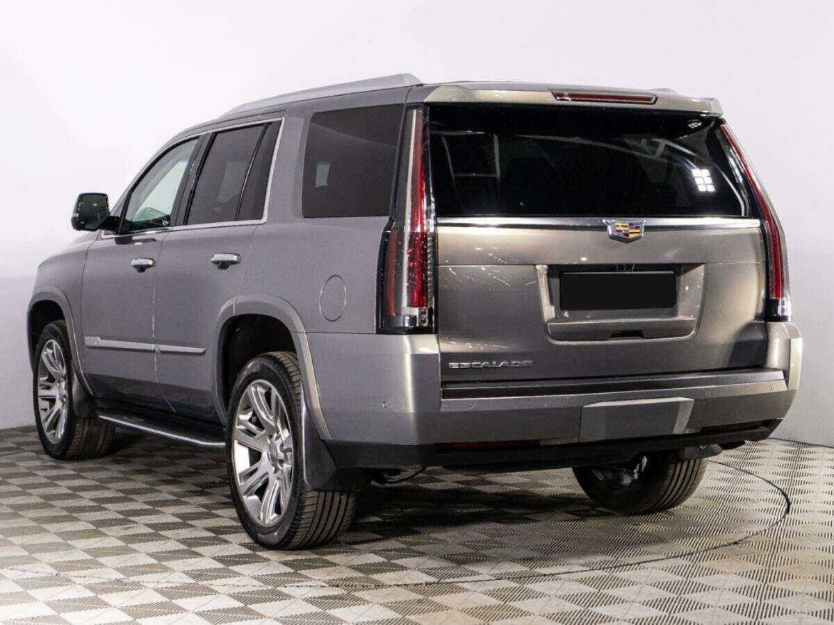 Купить Cadillac Escalade, 2018, 137 000 км, фото №7