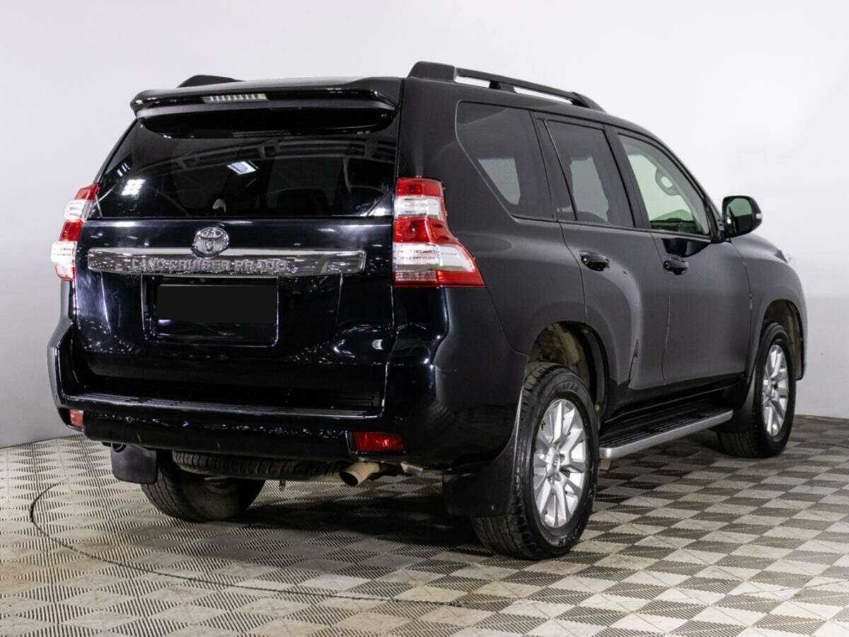 Купить Toyota Land Cruiser Prado, 2016, 136 397 км, фото №5