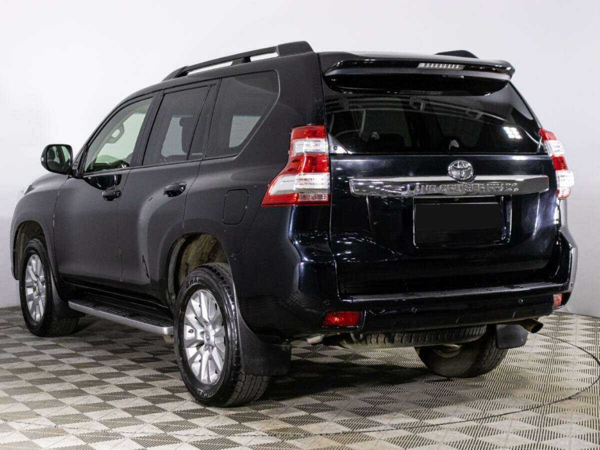 Купить Toyota Land Cruiser Prado, 2016, 136 397 км, фото №7