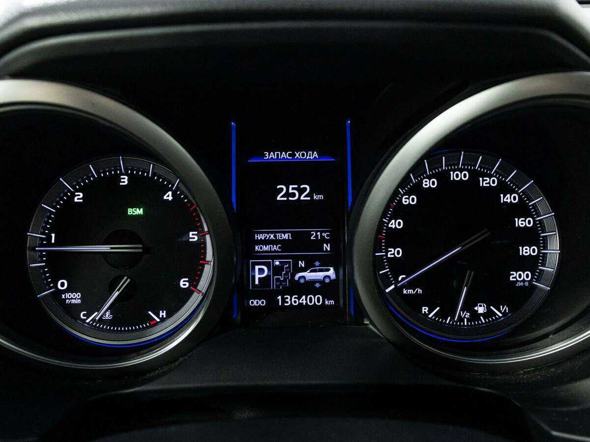 Купить Toyota Land Cruiser Prado, 2016, 136 397 км, фото №12