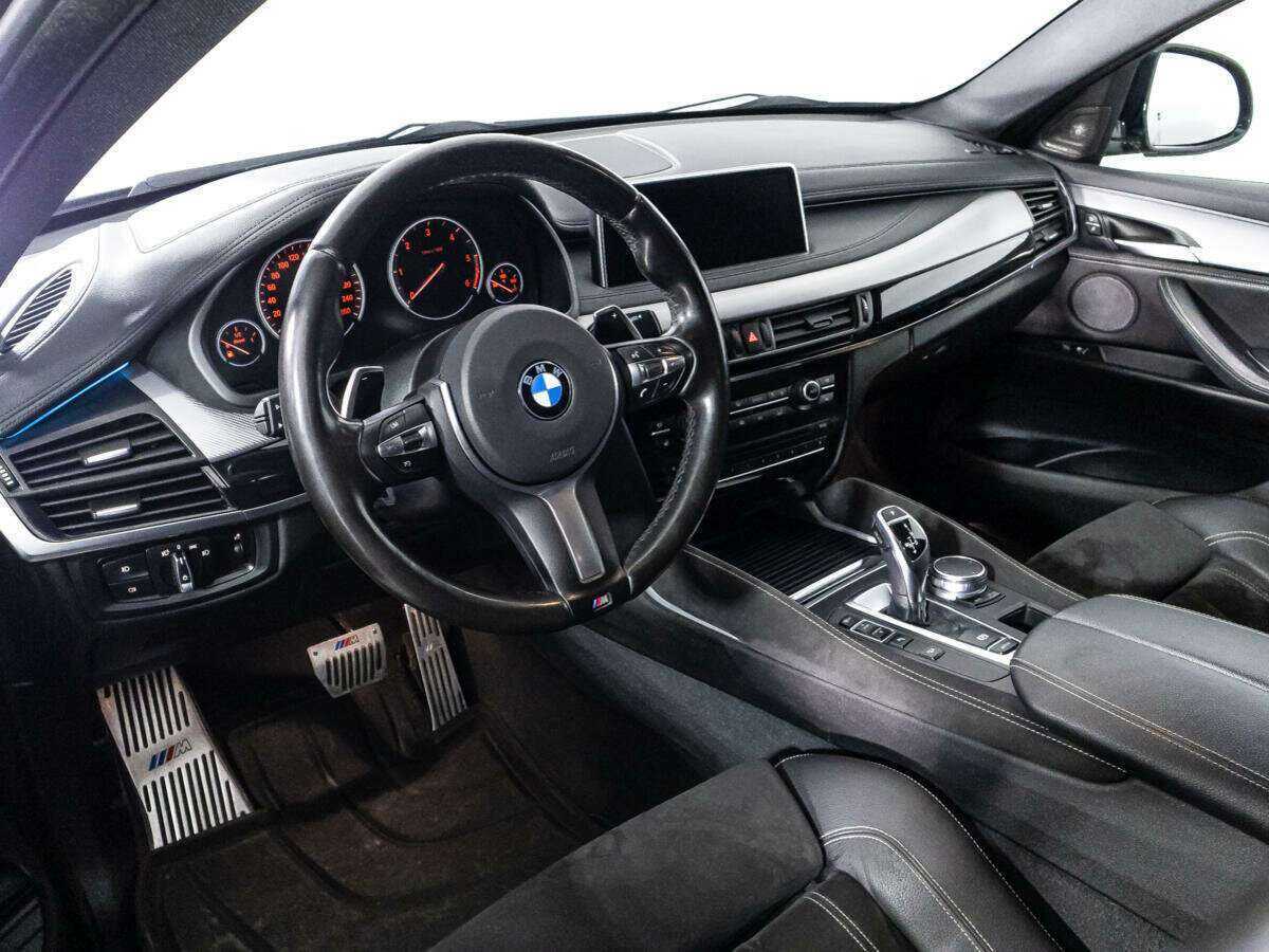 Купить BMW X6 30d, 2017, 91 119 км, фото №11