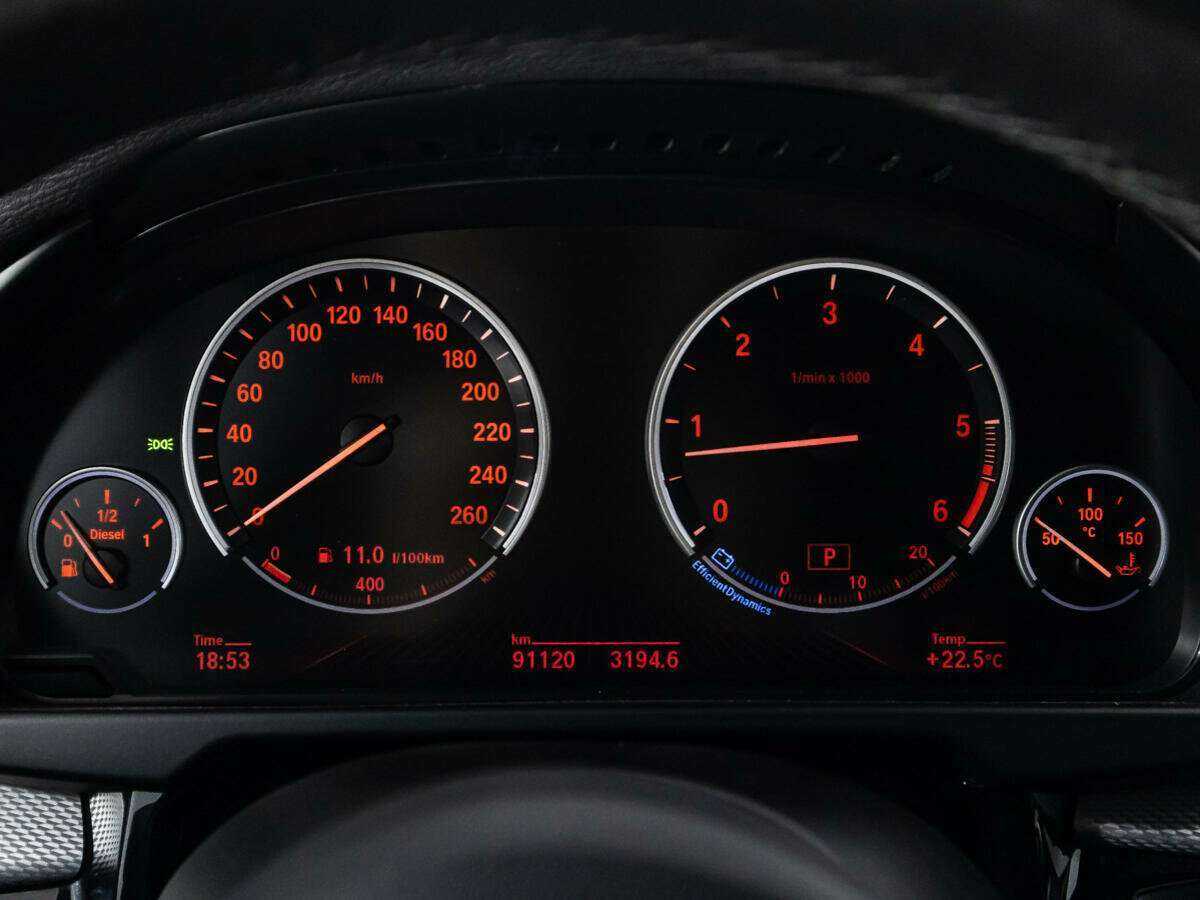 Купить BMW X6 30d, 2017, 91 119 км, фото №12