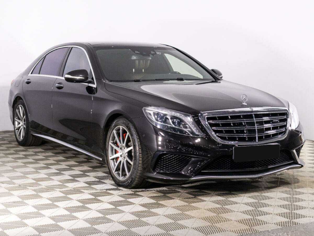 Mercedes-Benz S-Класс AMG