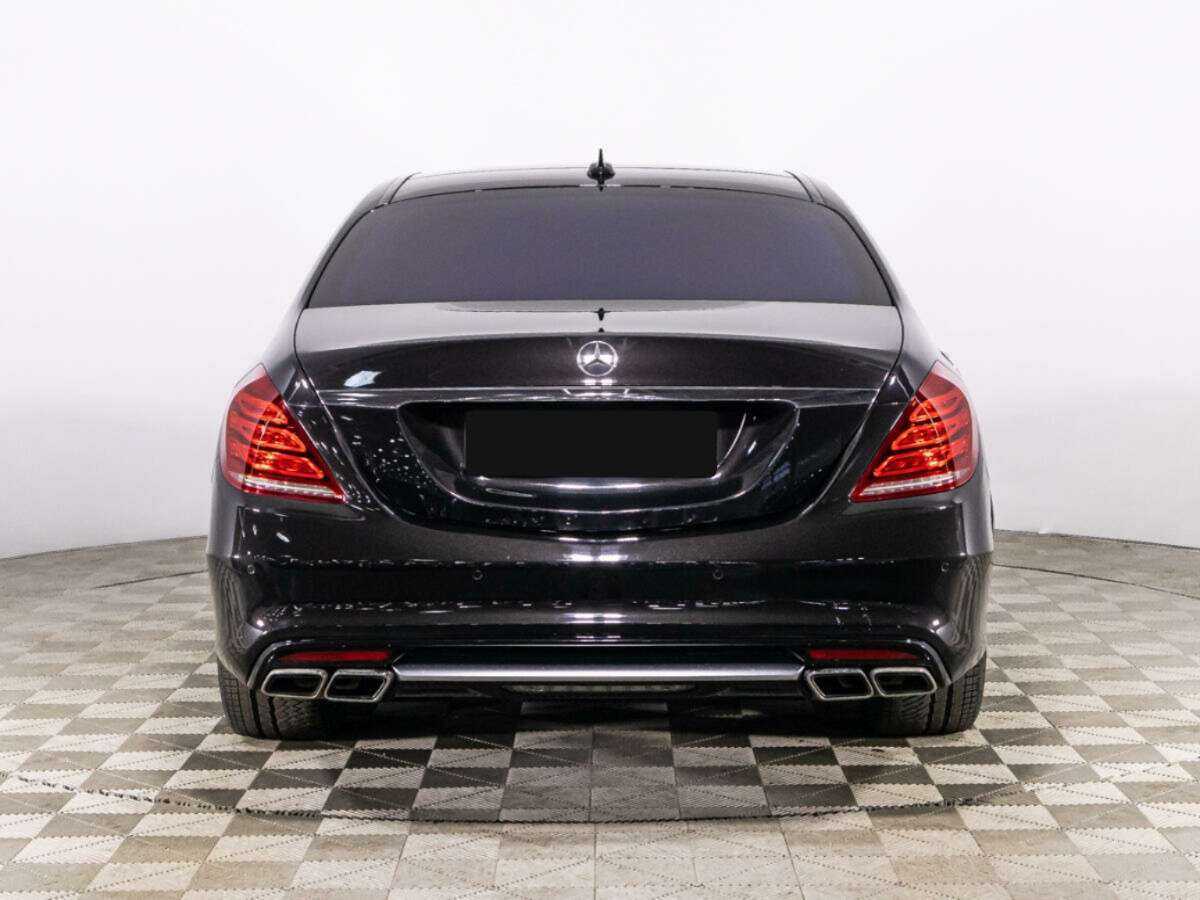 Купить Mercedes-Benz S-Класс AMG 63 AMG Long, 2015, 165 223 км, фото №6