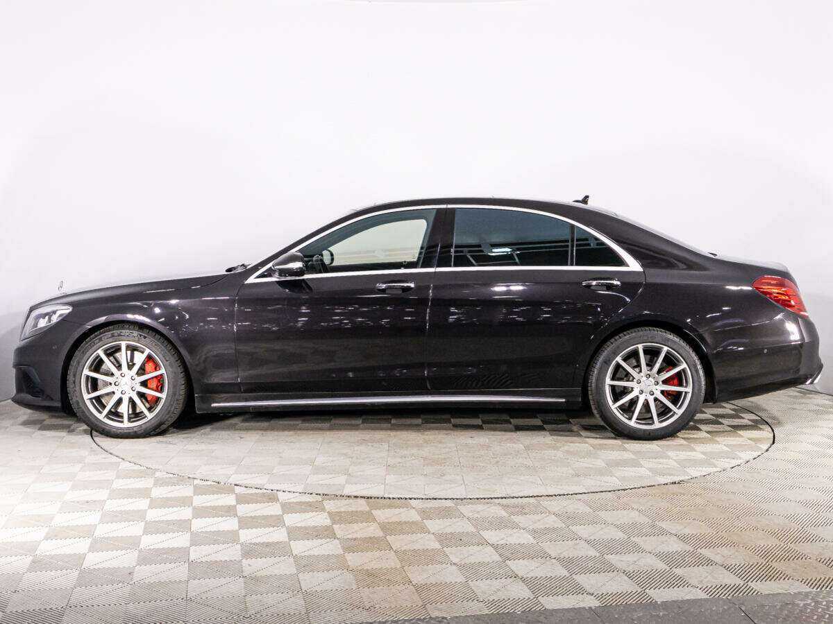 Купить Mercedes-Benz S-Класс AMG 63 AMG Long, 2015, 165 223 км, фото №8