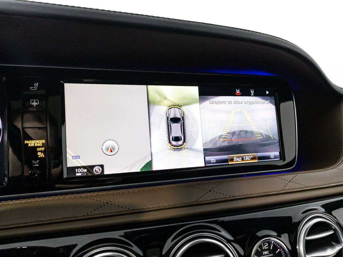 Купить Mercedes-Benz S-Класс AMG 63 AMG Long, 2015, 165 223 км, фото №16