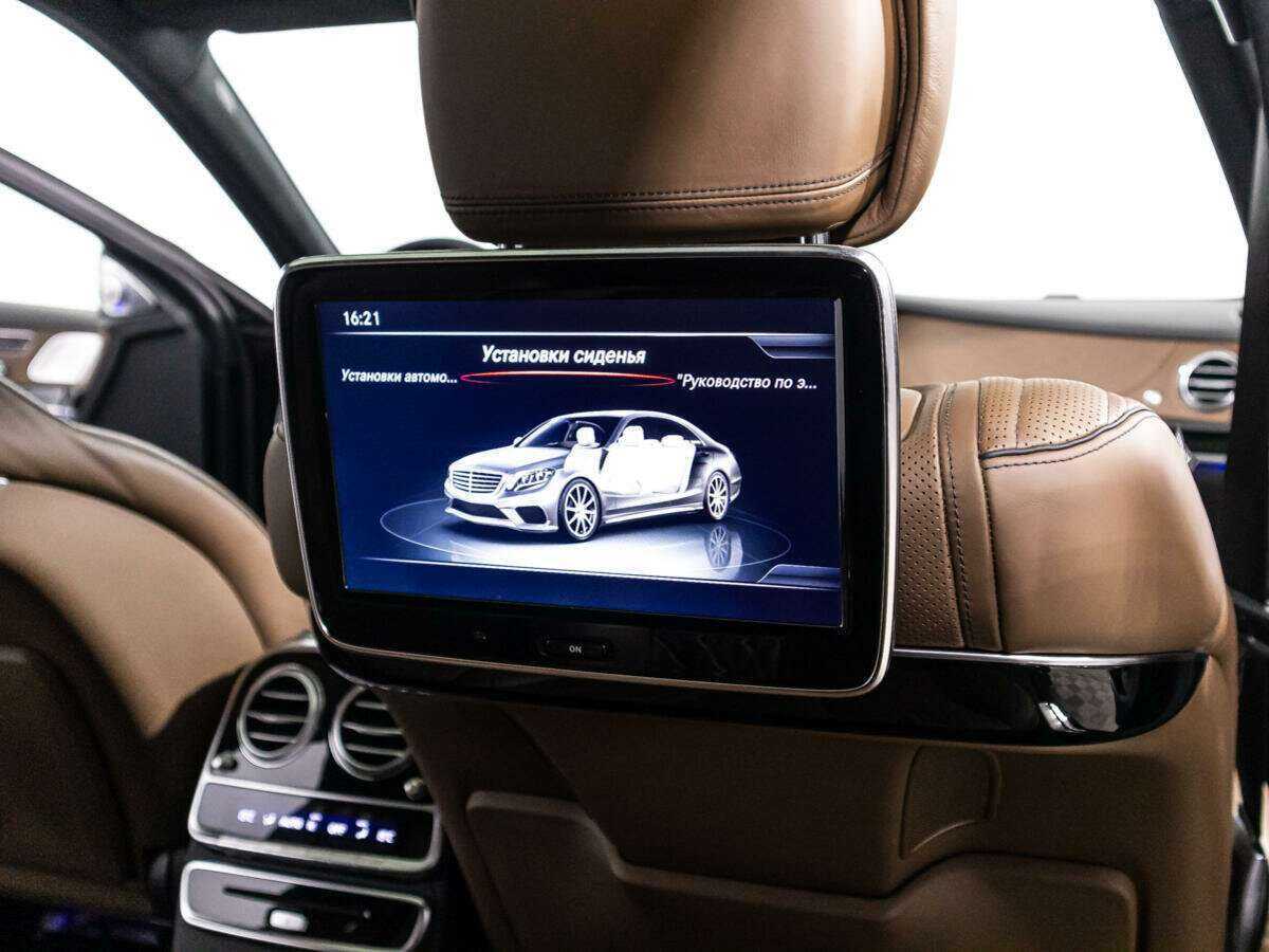 Купить Mercedes-Benz S-Класс AMG 63 AMG Long, 2015, 165 223 км, фото №26