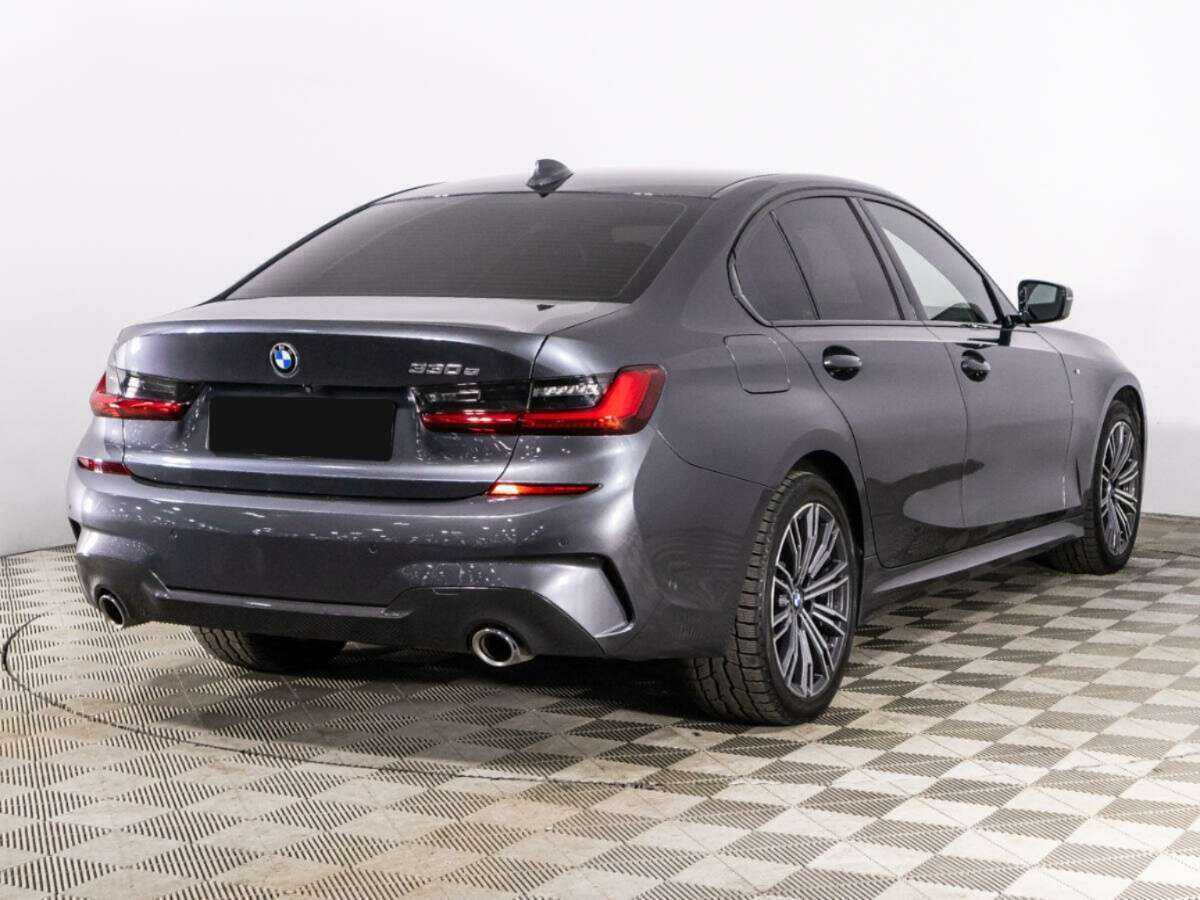 Купить BMW 3 серии 330e, 2020, 85 435 км, фото №5