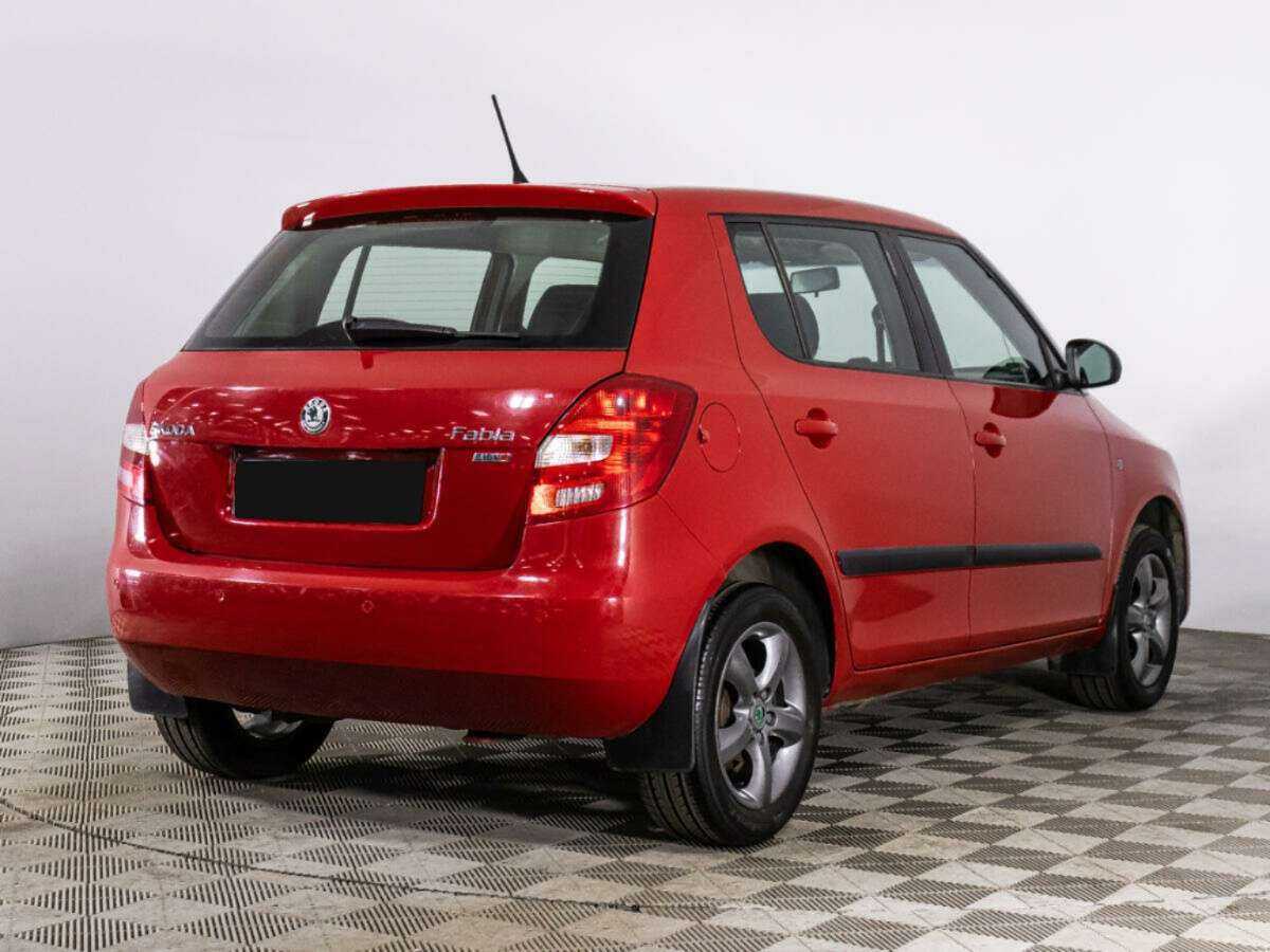 Купить Skoda Fabia, 2011, 144 587 км, фото №4