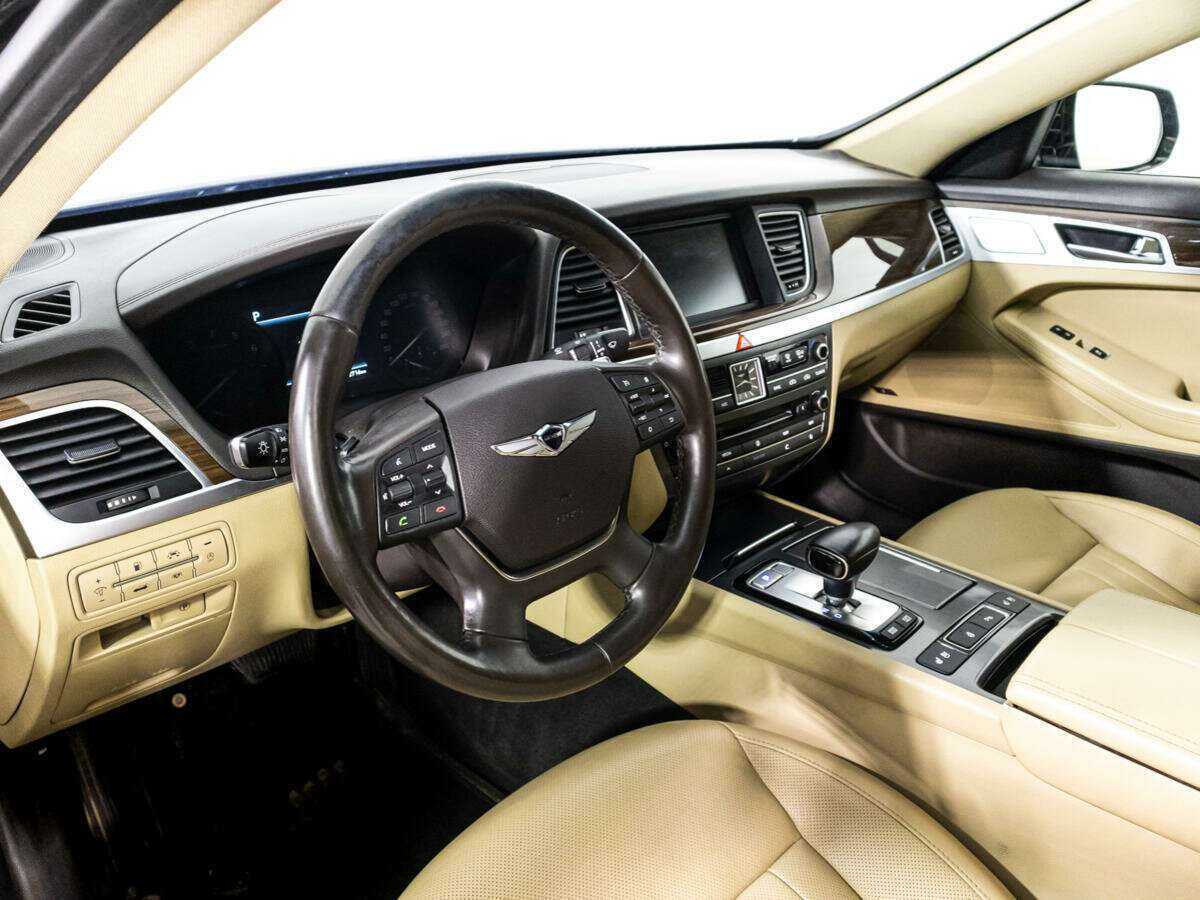 Купить Genesis G80, 2019, 92 523 км, фото №11
