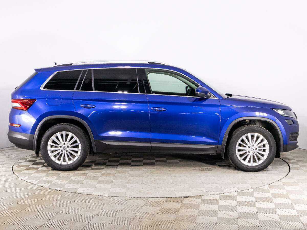 Купить Skoda Kodiaq, 2021, 82 801 км, фото №4
