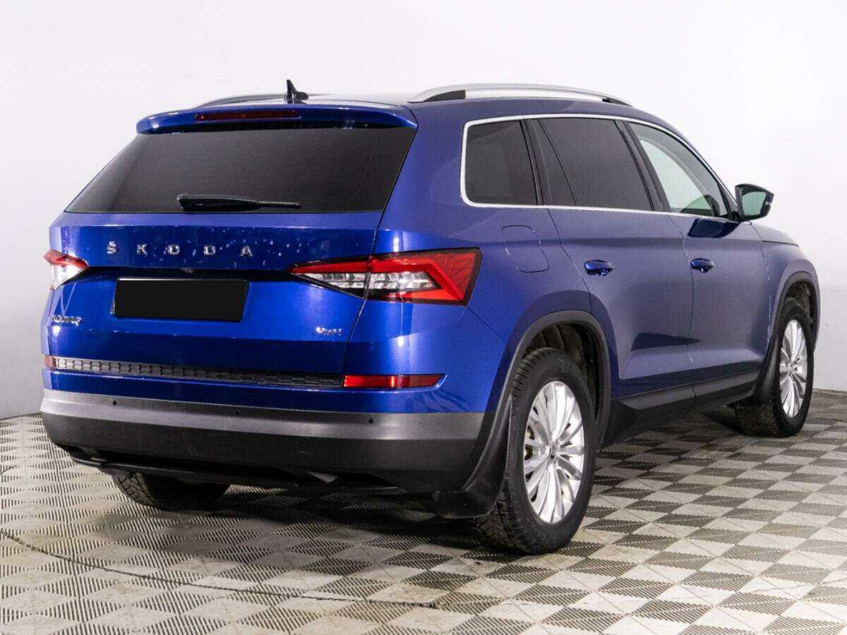 Купить Skoda Kodiaq, 2021, 82 801 км, фото №5