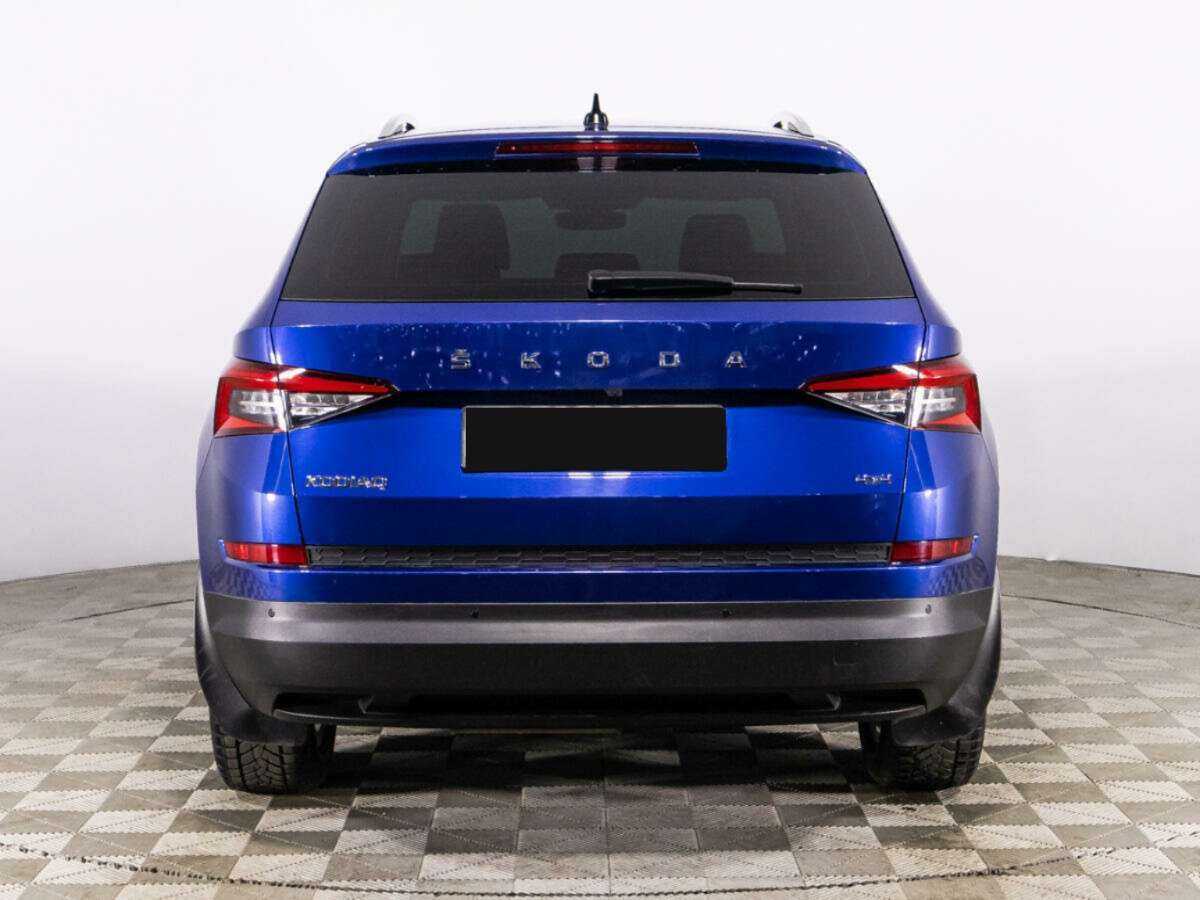 Купить Skoda Kodiaq, 2021, 82 801 км, фото №6