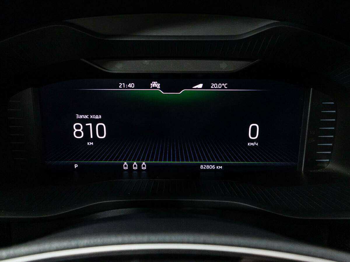 Купить Skoda Kodiaq, 2021, 82 801 км, фото №12