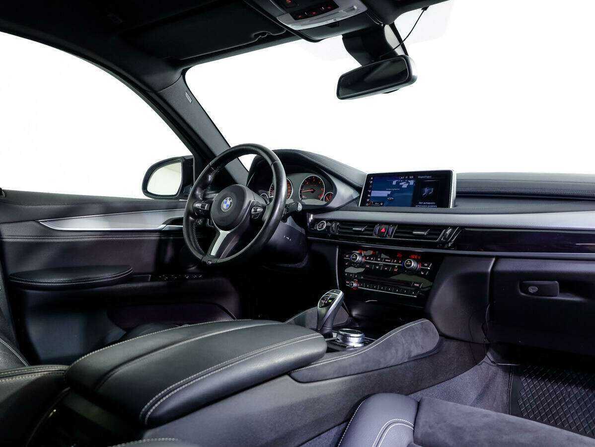 Купить BMW X6 30d, 2017, 168 165 км, фото №7