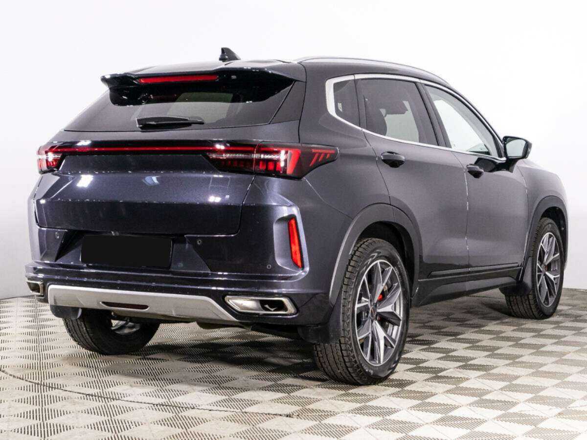 Купить EXEED LX, 2022, 8 225 км, фото №4