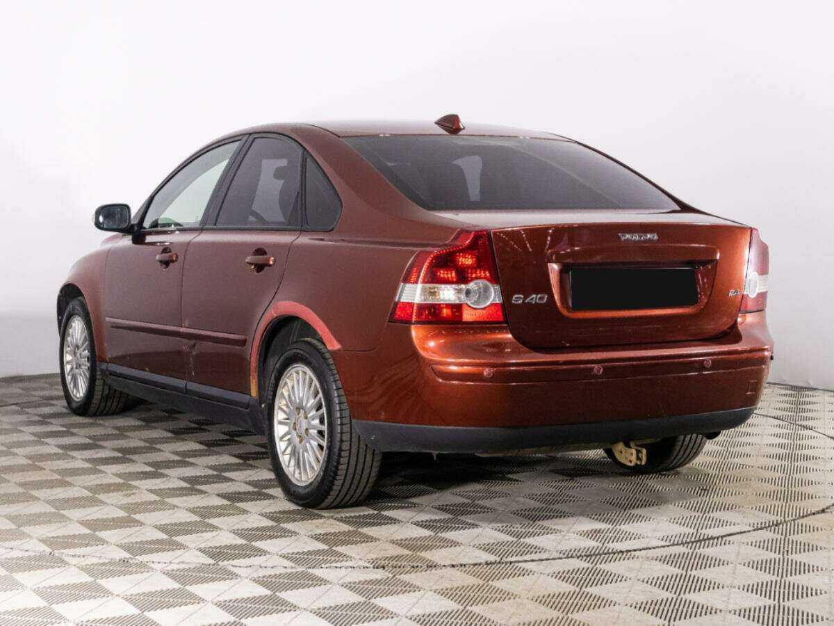 Купить Volvo S40, 2007, 321 932 км, фото №7