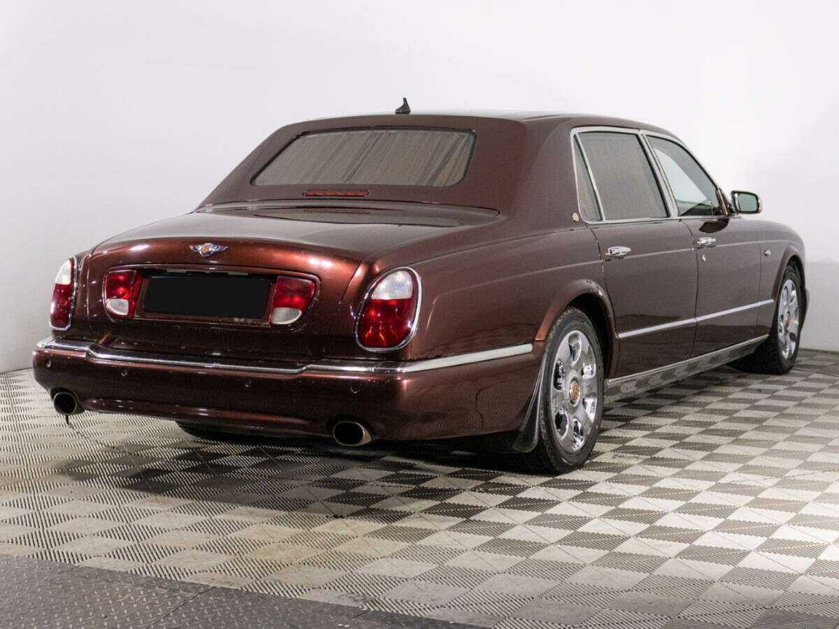 Купить Bentley Arnage R, 2003, 56 607 км, фото №5