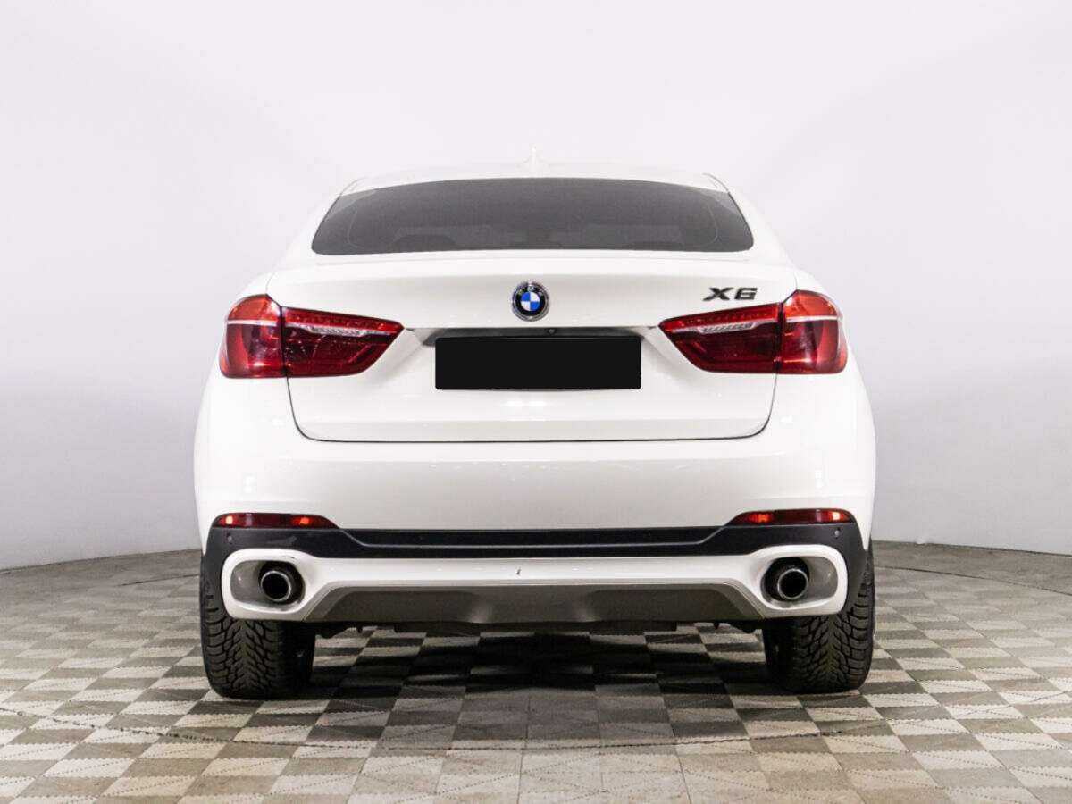Купить BMW X6 30d, 2015, 133 034 км, фото №6