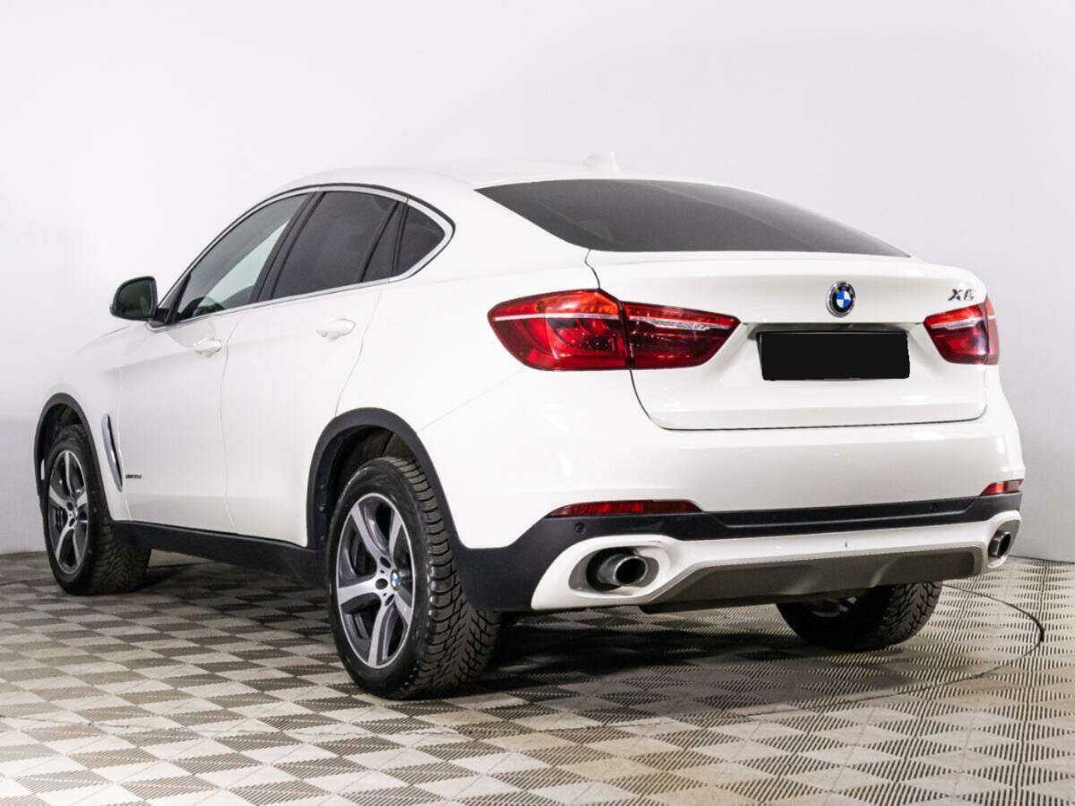 Купить BMW X6 30d, 2015, 133 034 км, фото №7