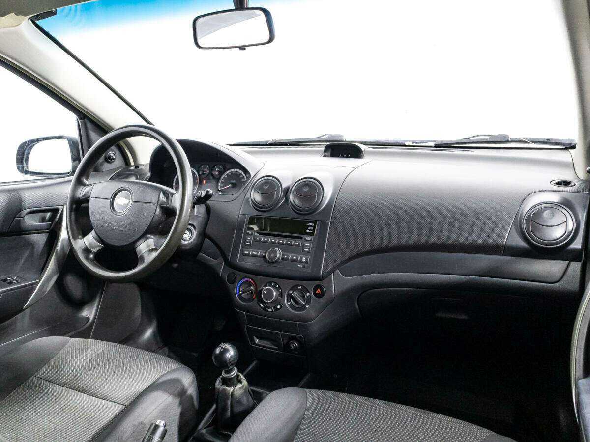 Купить Chevrolet Aveo, 2008, 250 422 км, фото №9
