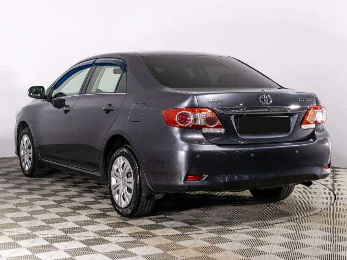 Купить Toyota Corolla, 2011, 171 547 км, фото №7