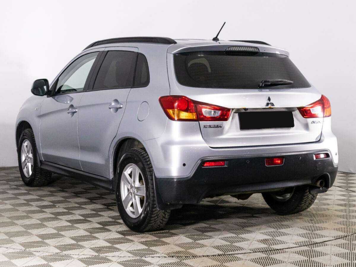 Купить Mitsubishi ASX, 2011, 134 077 км, фото №7