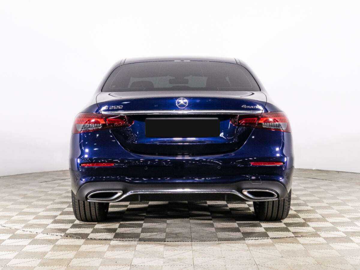 Купить Mercedes-Benz E-Класс 200, 2021, 32 650 км, фото №6