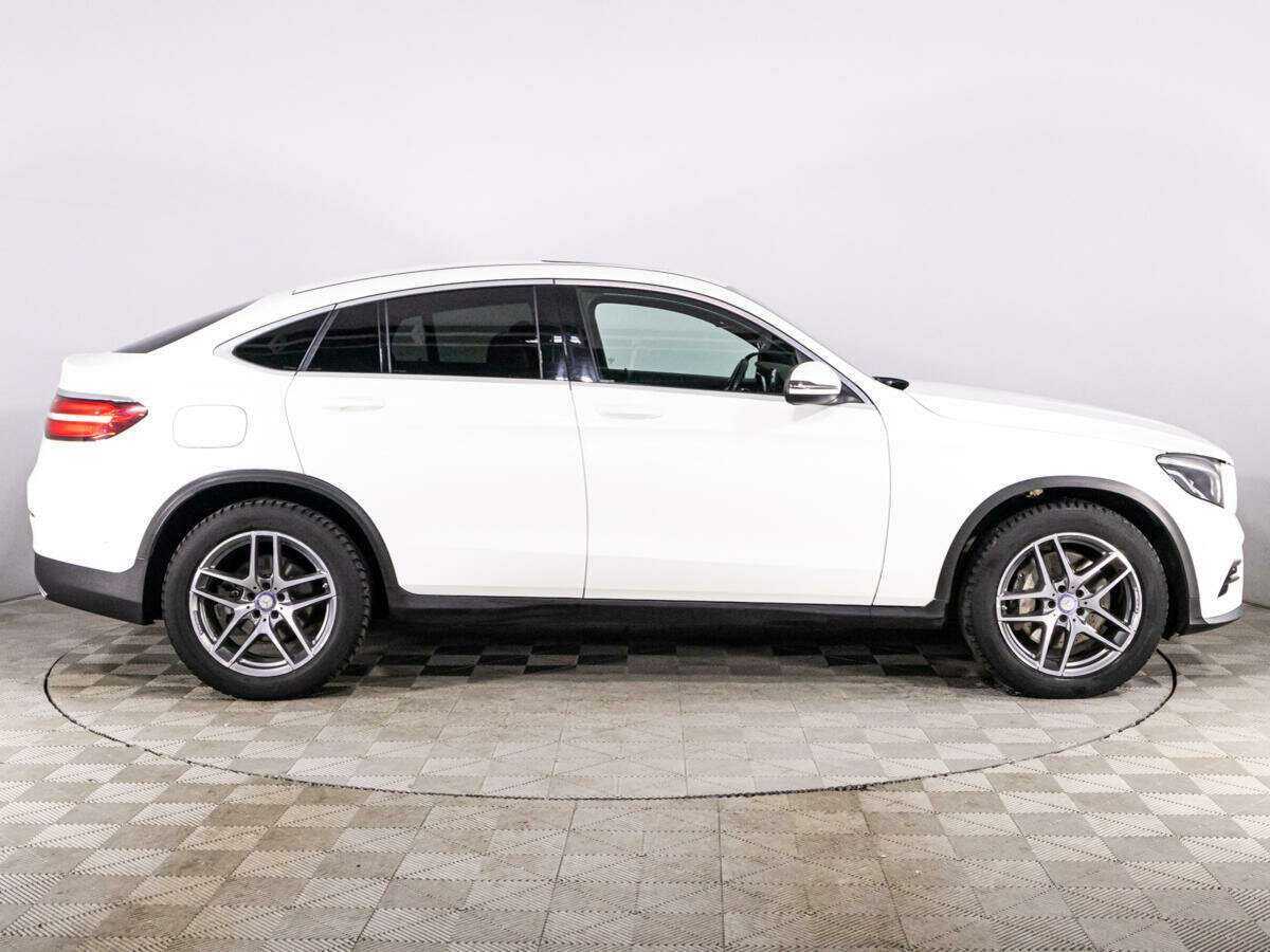 Купить Mercedes-Benz GLC Coupe 250 d, 2016, 114 250 км, фото №4