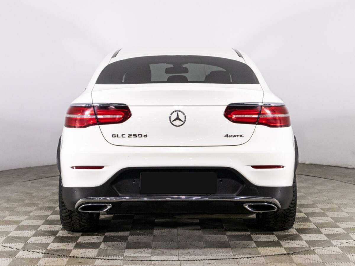 Купить Mercedes-Benz GLC Coupe 250 d, 2016, 114 250 км, фото №6