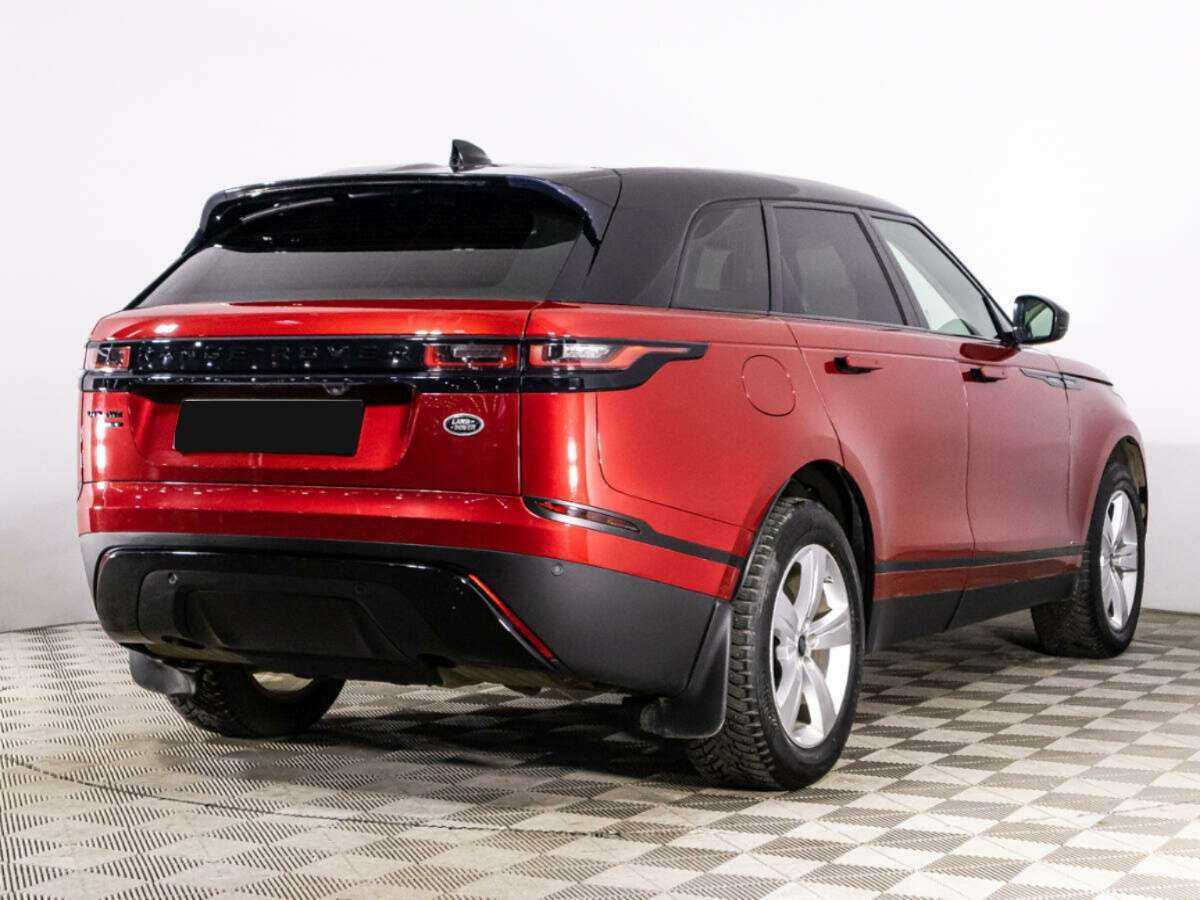 Купить Land Rover Range Rover Velar, 2018, 94 950 км, фото №5