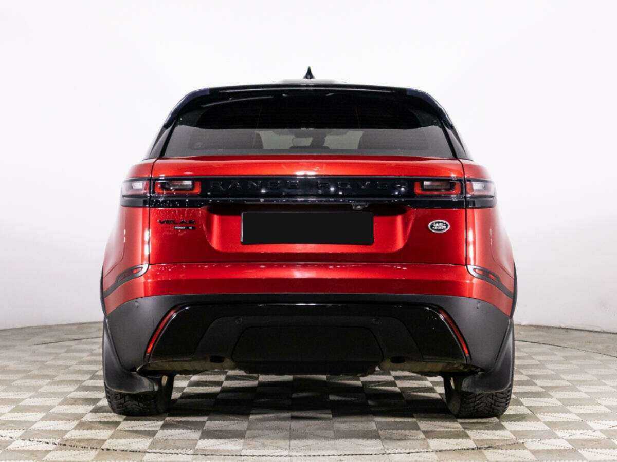 Купить Land Rover Range Rover Velar, 2018, 94 950 км, фото №6