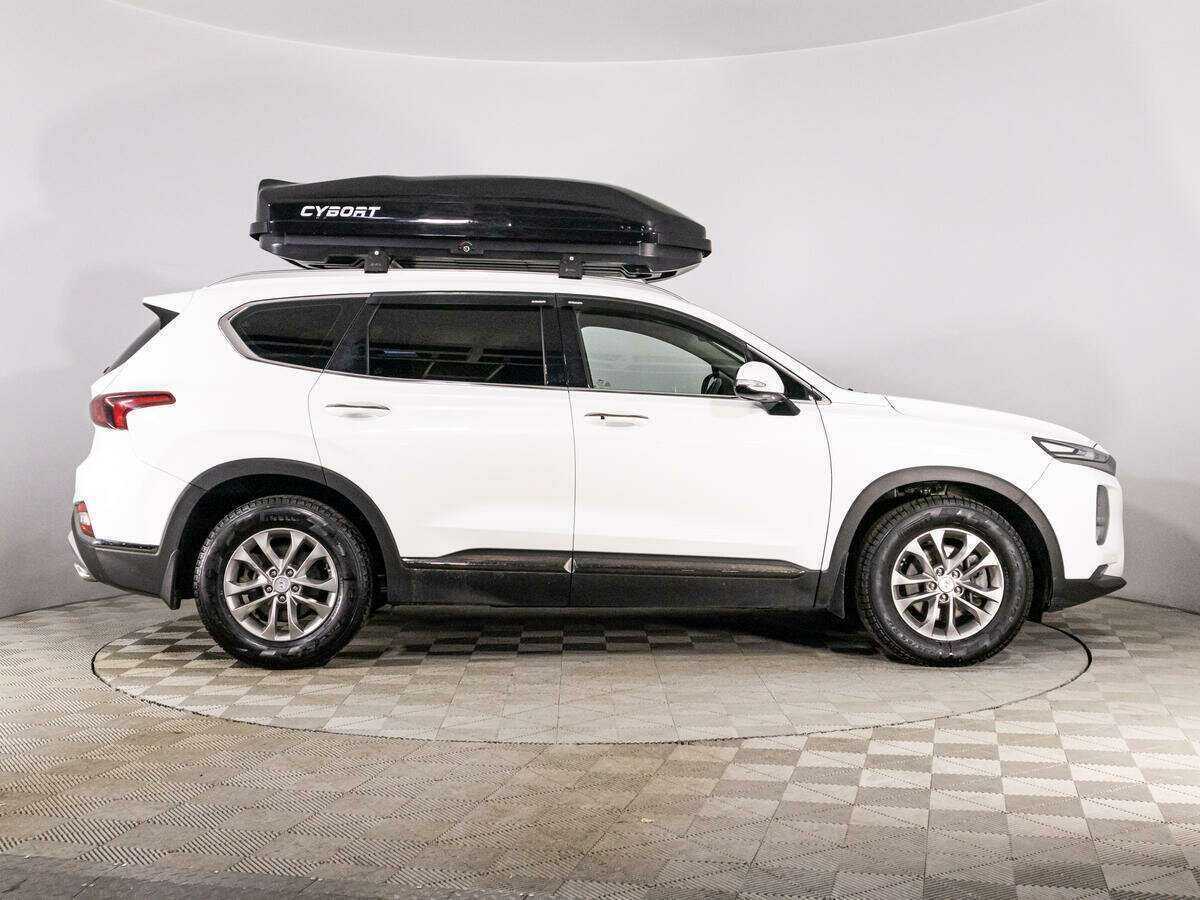 Купить Hyundai Santa Fe, 2019, 85 007 км, фото №4
