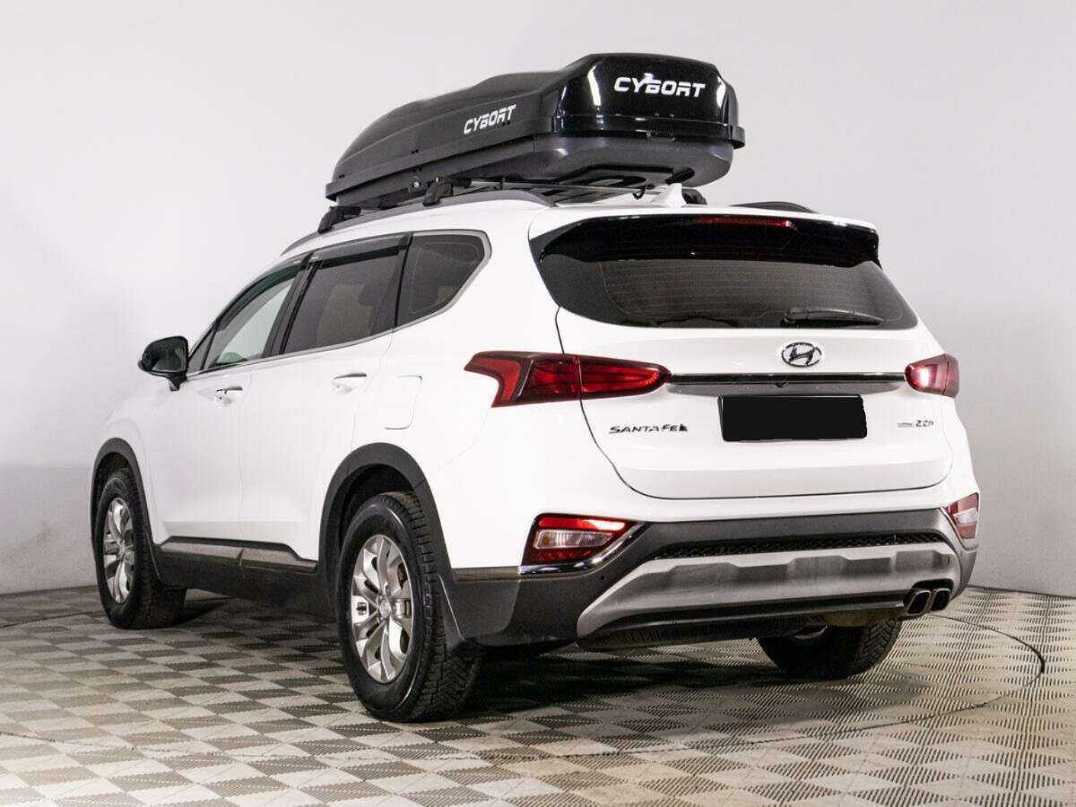 Купить Hyundai Santa Fe, 2019, 85 007 км, фото №7