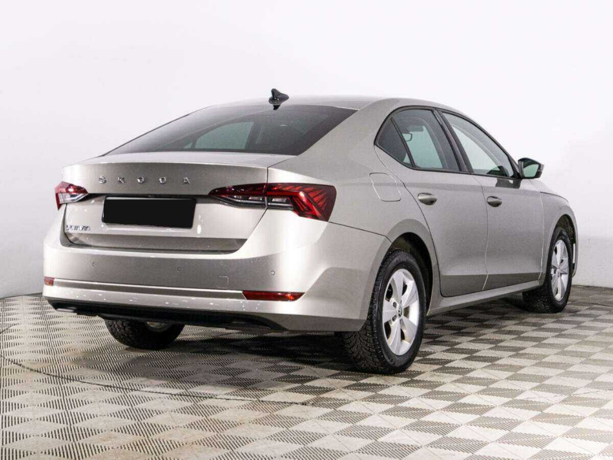 Купить Skoda Octavia, 2021, 41 779 км, фото №5