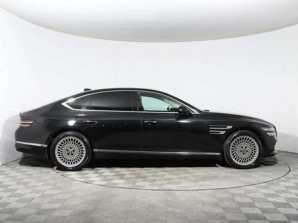 Купить Genesis G80, 2021, 77 605 км, фото №4