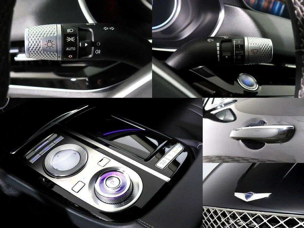 Купить Genesis G80, 2021, 77 605 км, фото №21