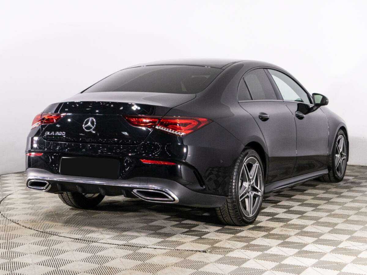 Купить Mercedes-Benz CLA 200, 2019, 58 956 км, фото №5