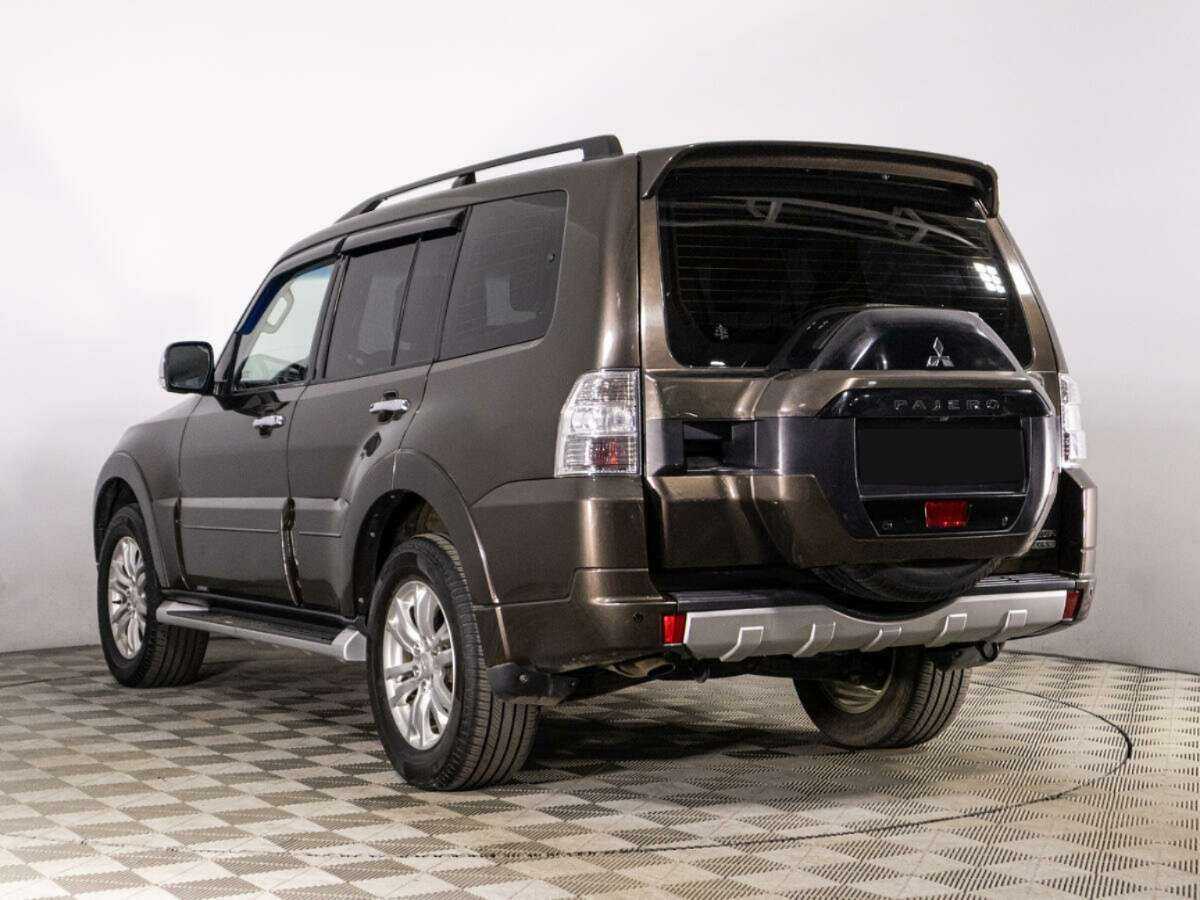 Купить Mitsubishi Pajero, 2017, 80 703 км, фото №6