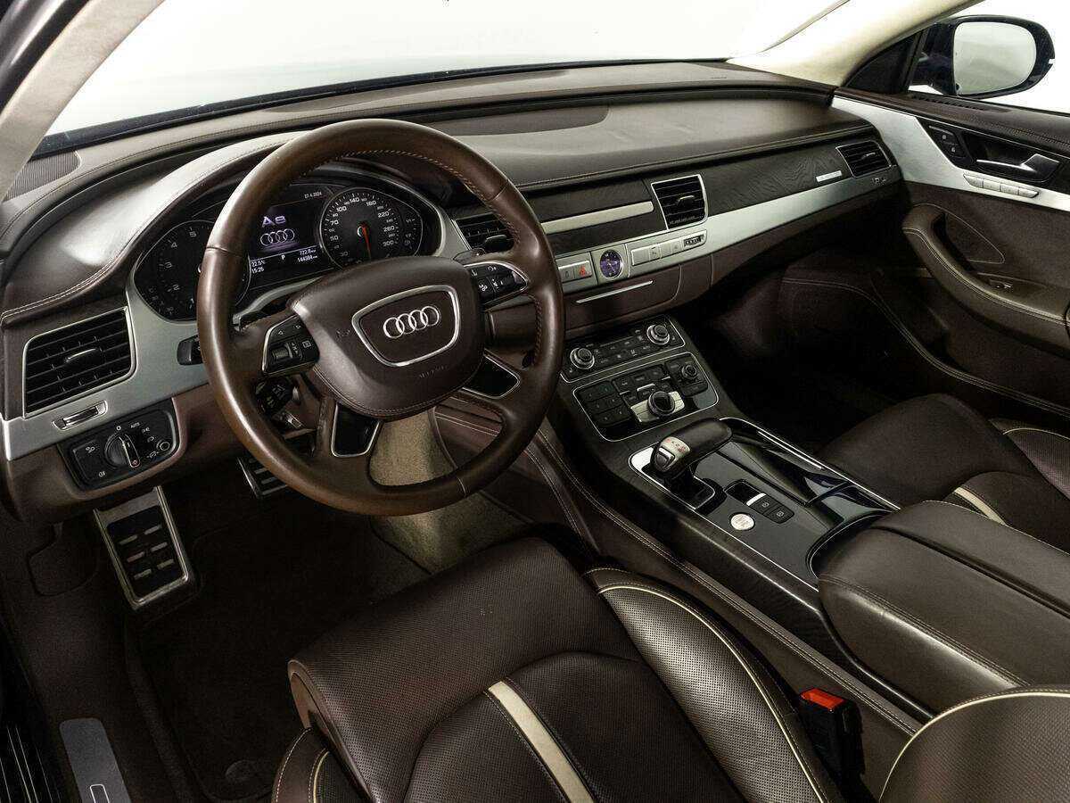 Купить Audi A8 Long, 2014, 144 382 км, фото №19