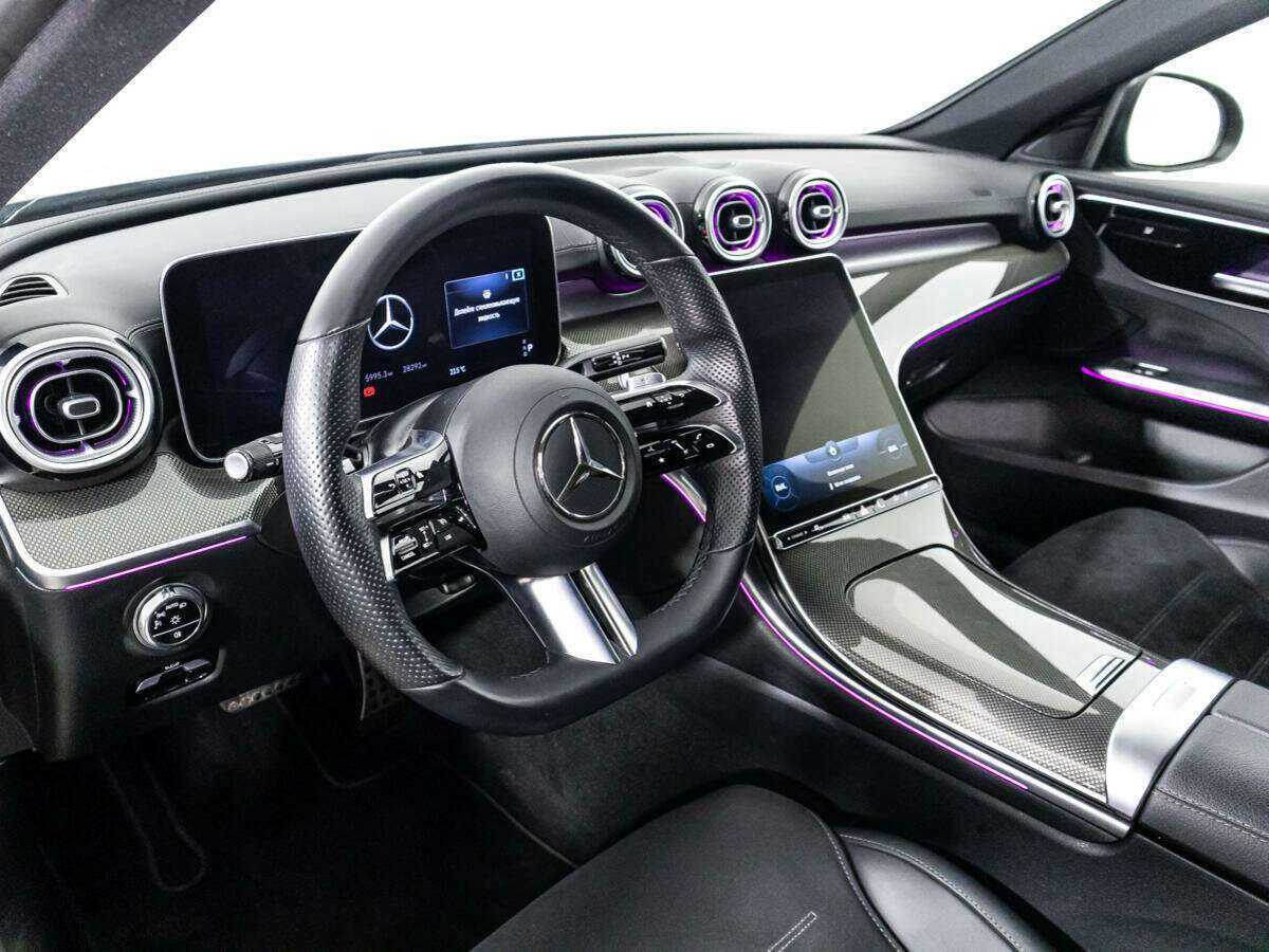 Купить Mercedes-Benz C-Класс 200, 2021, 28 288 км, фото №11