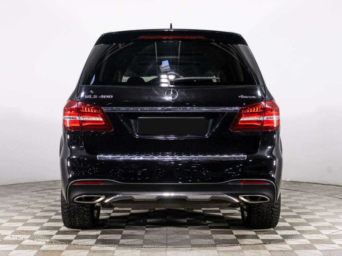 Купить Mercedes-Benz GLS 400, 2017, 92 379 км, фото №6