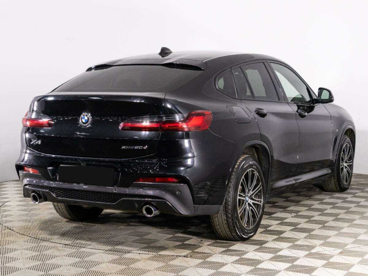 Купить BMW X4 20d, 2019, 97 100 км, фото №5