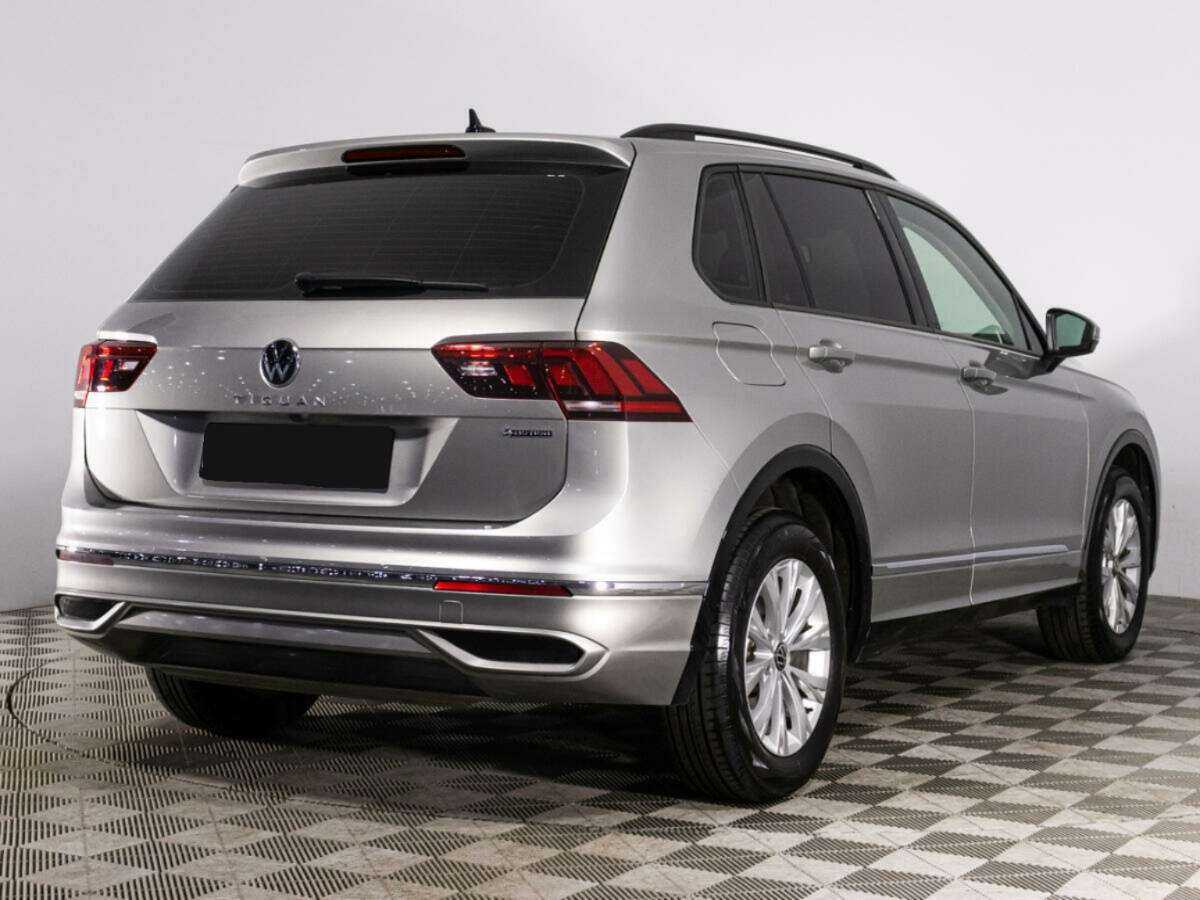 Купить Volkswagen Tiguan, 2021, 83 175 км, фото №5