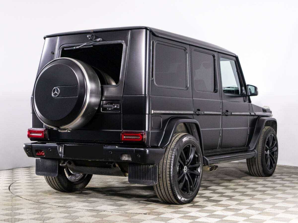 Купить Mercedes-Benz G-Класс 350 d, 2017, 159 273 км, фото №5