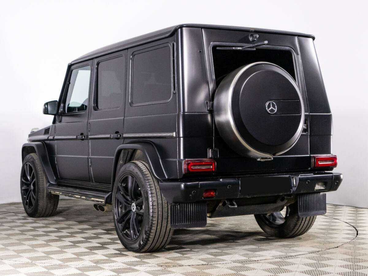 Купить Mercedes-Benz G-Класс 350 d, 2017, 159 273 км, фото №7