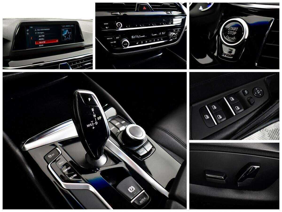 Купить BMW 5 серии 520d xDrive, 2018, 108 008 км, фото №13